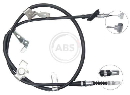 A.B.S. K18980 Cable pull, parking brake