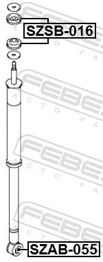 Bush, shock absorber-1