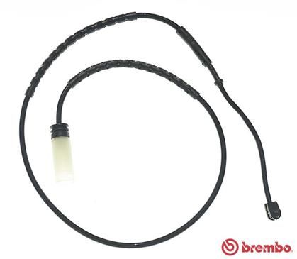 Warning Contact, brake pad wear