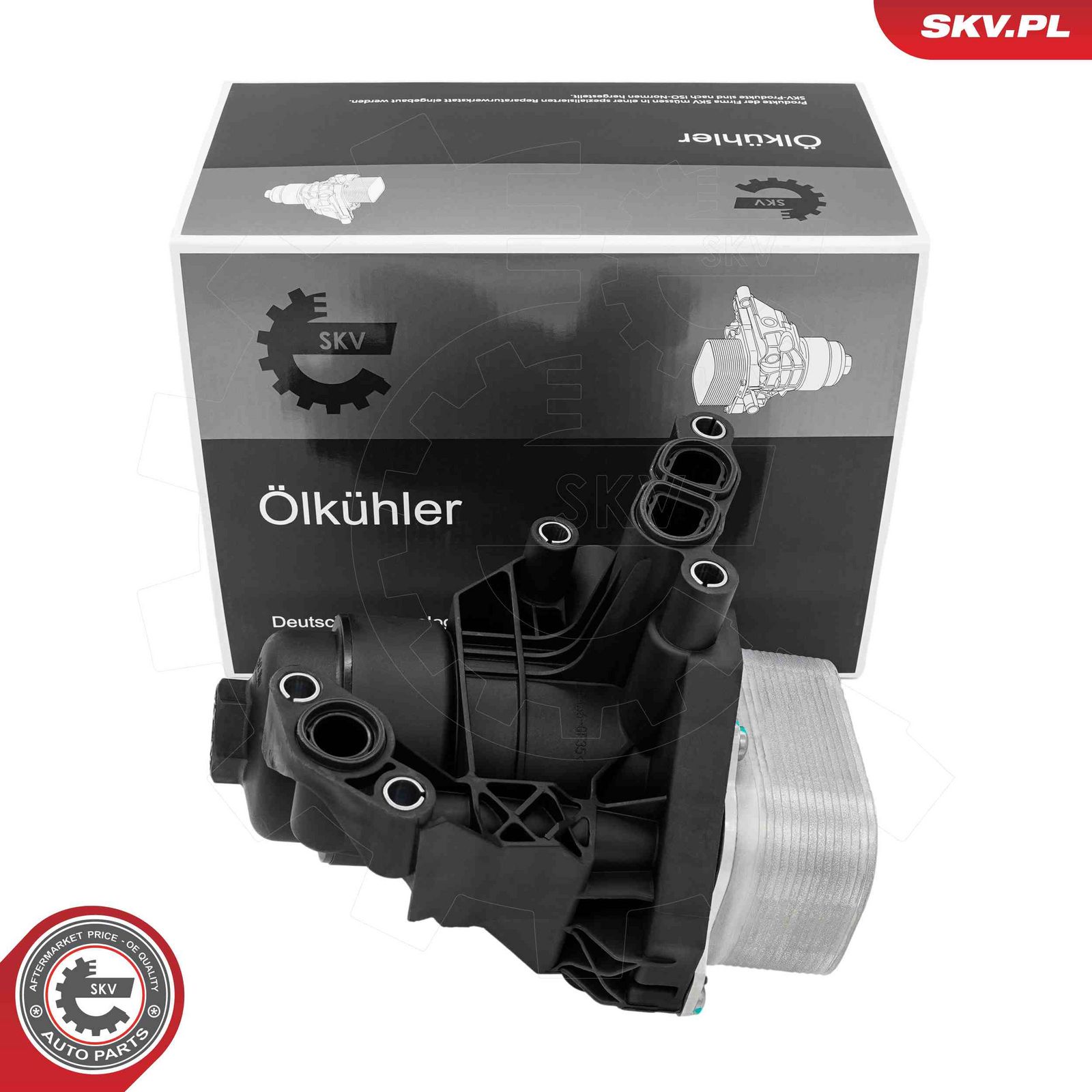 Oil Cooler, engine oil