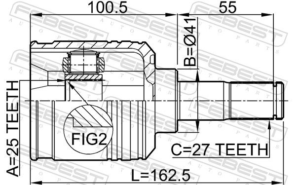 Joint Kit, drive shaft-1