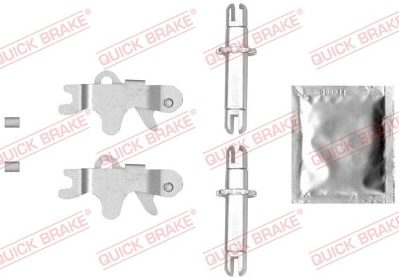 QUICK BRAKE 120 53 018 Repair kit, expander