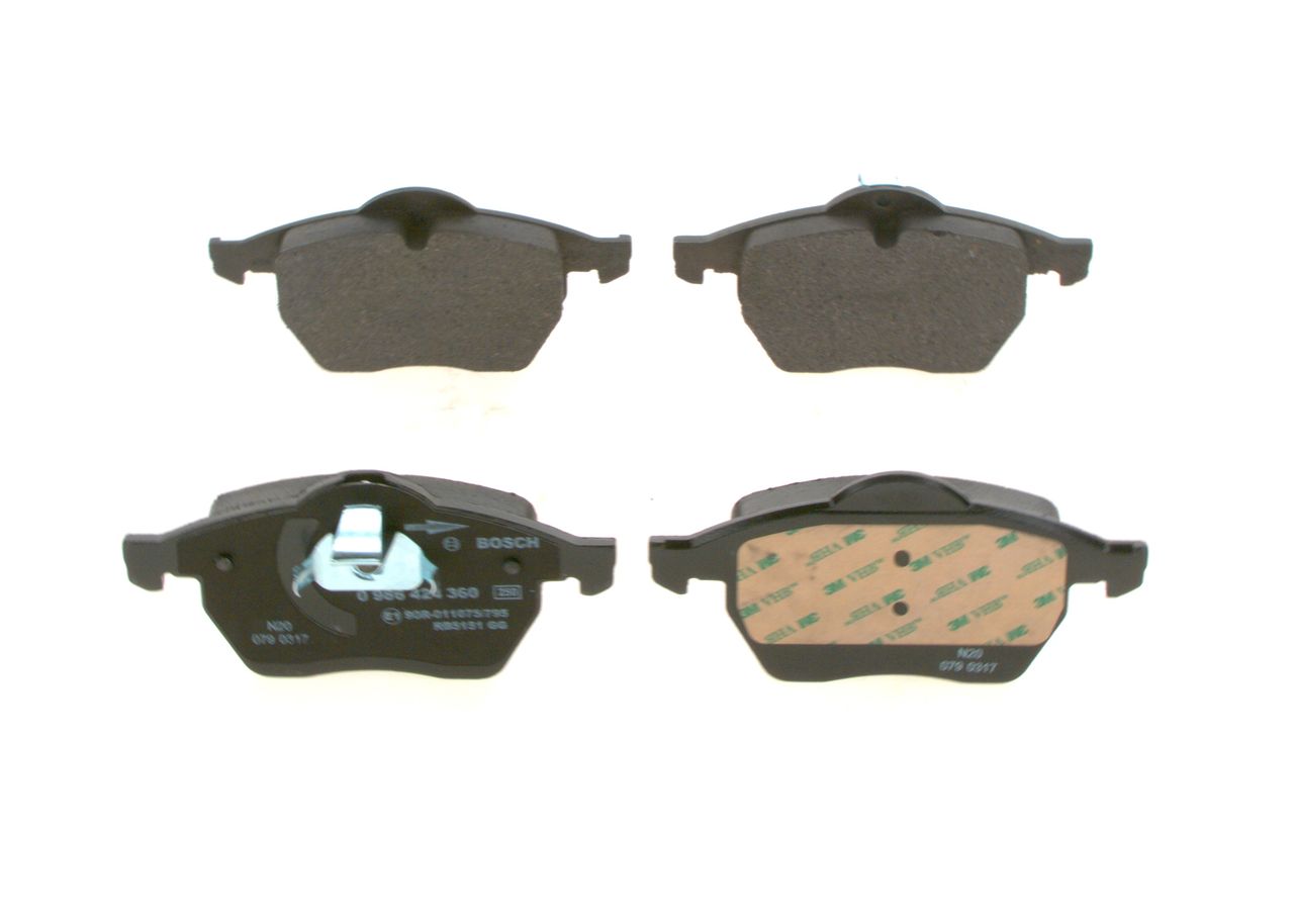 Brake Pad Set, disc brake-2