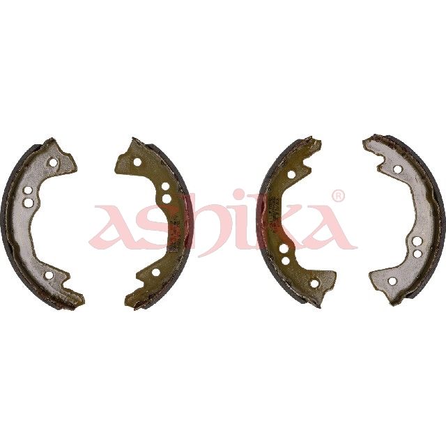 ASHIKA 55-00-0262 Brake shoe set
