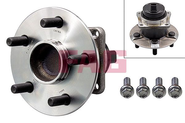 SCHAEFFLER FAG 713 6188 30 Wheel bearing kit