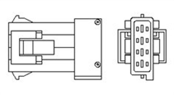 MAGNETI MARELLI 466016355043 Oxygen sensor