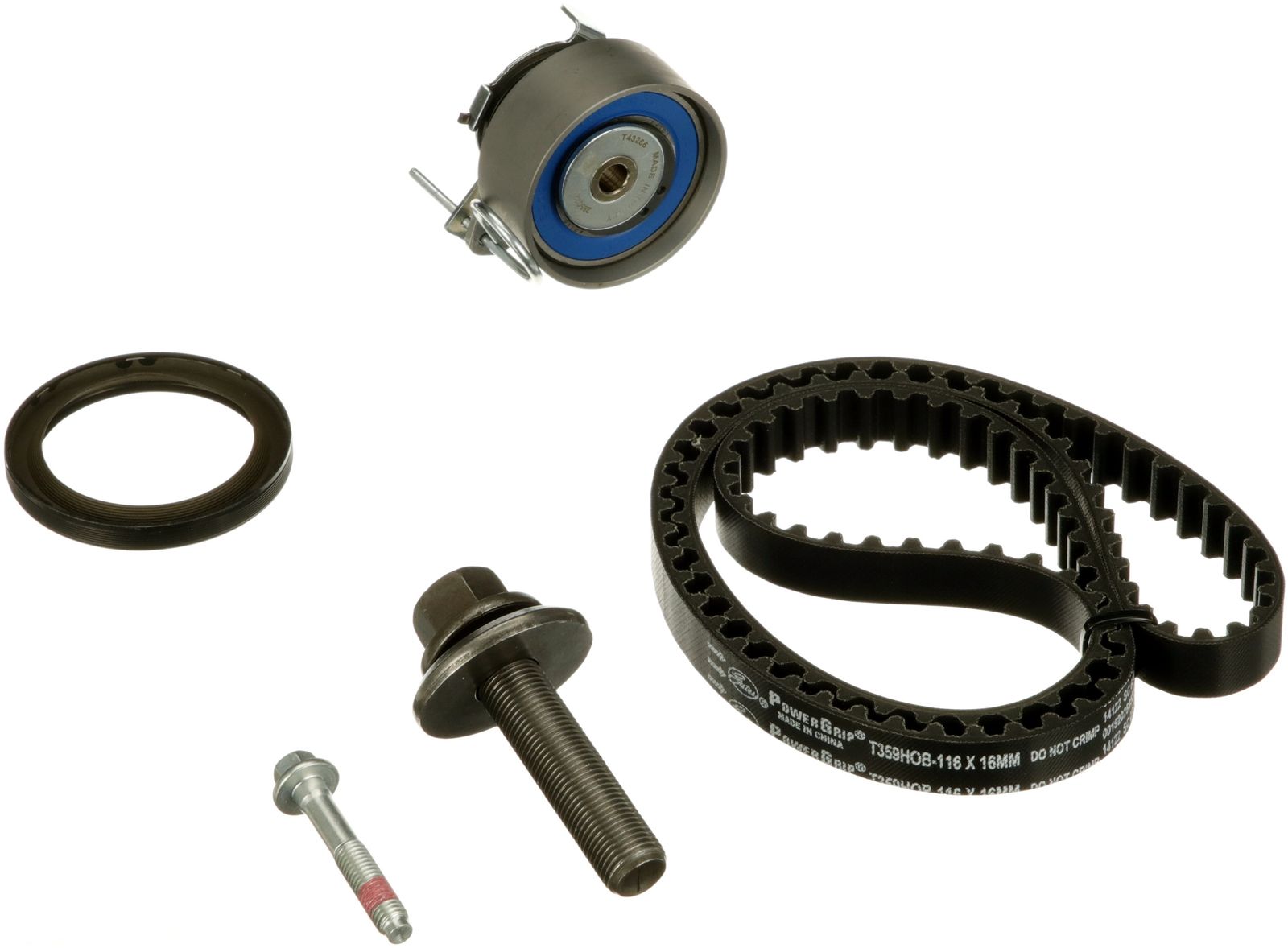 GATES K02T359HOB Timing belt kit