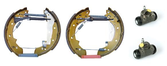 BREMBO K 68 040 Brake shoe set
