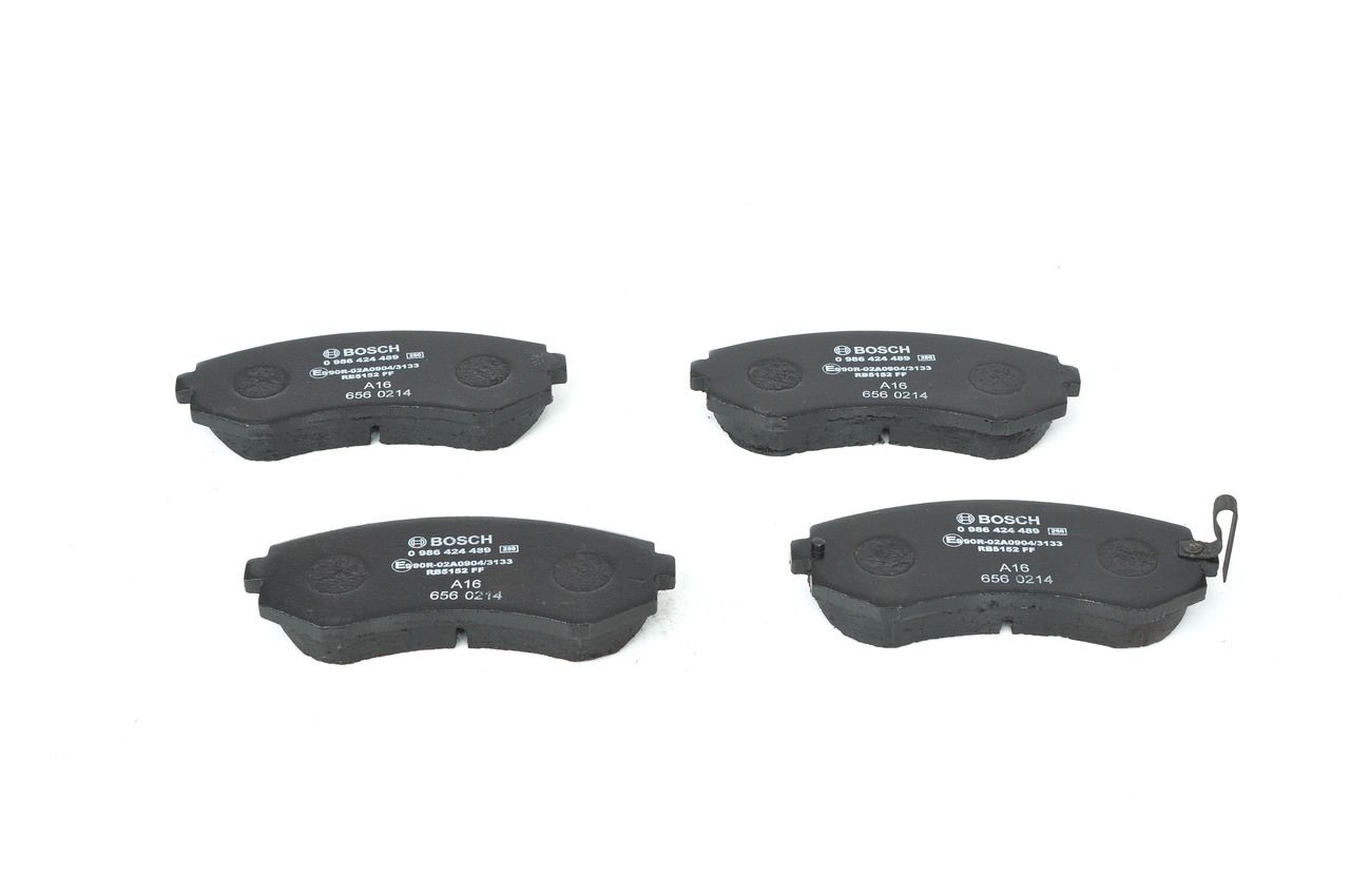 Brake Pad Set, disc brake-5