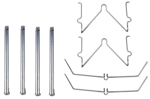 METZGER AUTOTEILE 109-1129 Accessory kit, disc brake pad