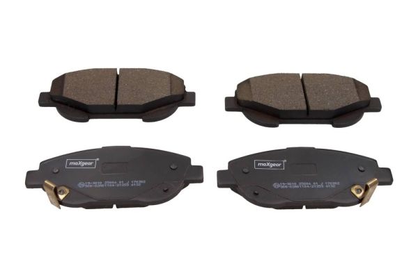 MAXGEAR 19-3010 Brake pad set, disc brake