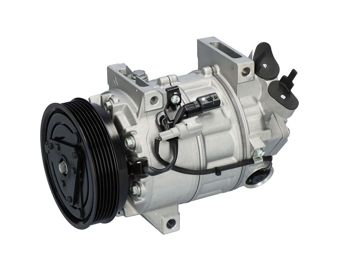 Compressor, air conditioning-1