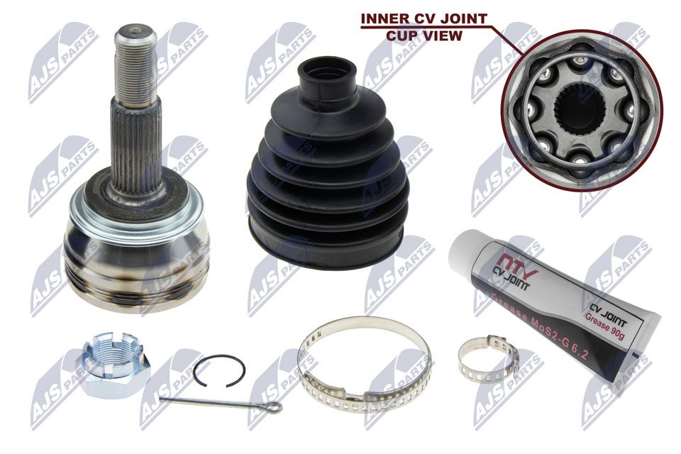 NTY NPZ-NS-092 Joint kit, drive shaft