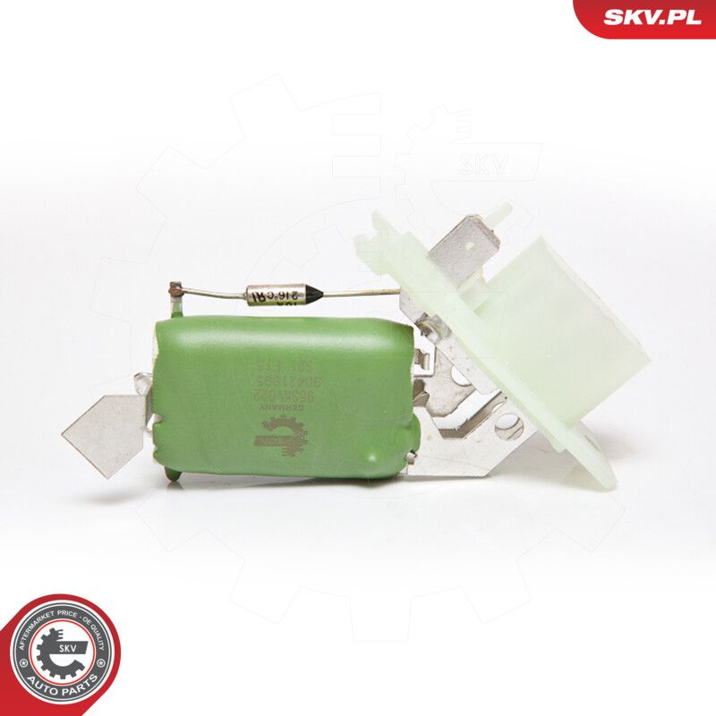ESEN SKV 95SKV022 Resistor, interior blower