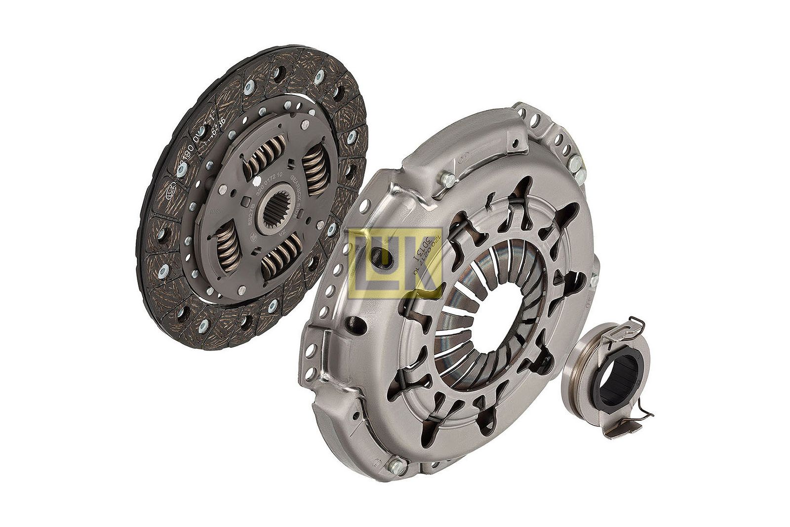 SCHAEFFLER LUK 620 3017 00 Clutch kit