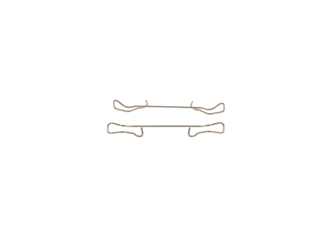 BOSCH 1 987 474 179 Priedų komplektas, diskinių stabdžių trinkelės