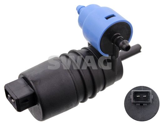 SWAG 40 91 0275 Washer fluid pump, window cleaning