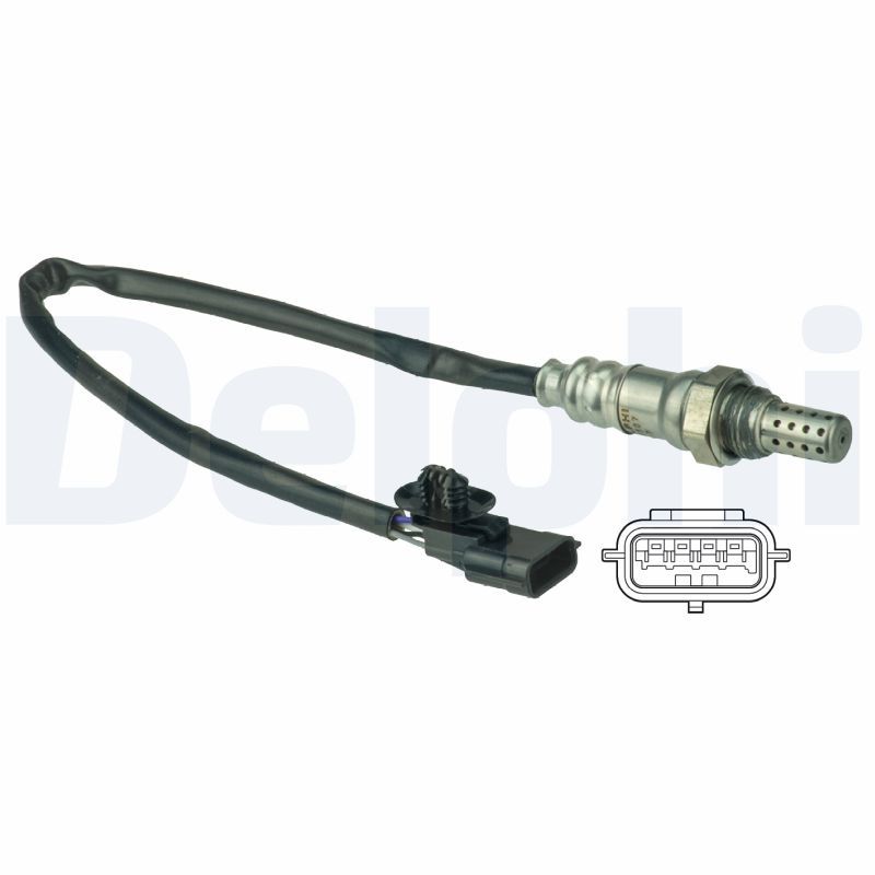 DELPHI ES20507-12B1 Oxygen sensor
