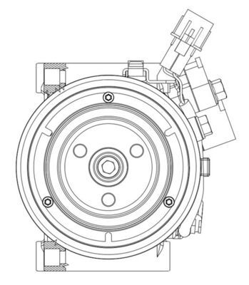Compressor, air conditioning-2