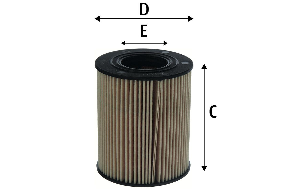 VALEO 586624 Oil filter