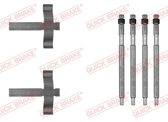 Accessory Kit, disc brake pad