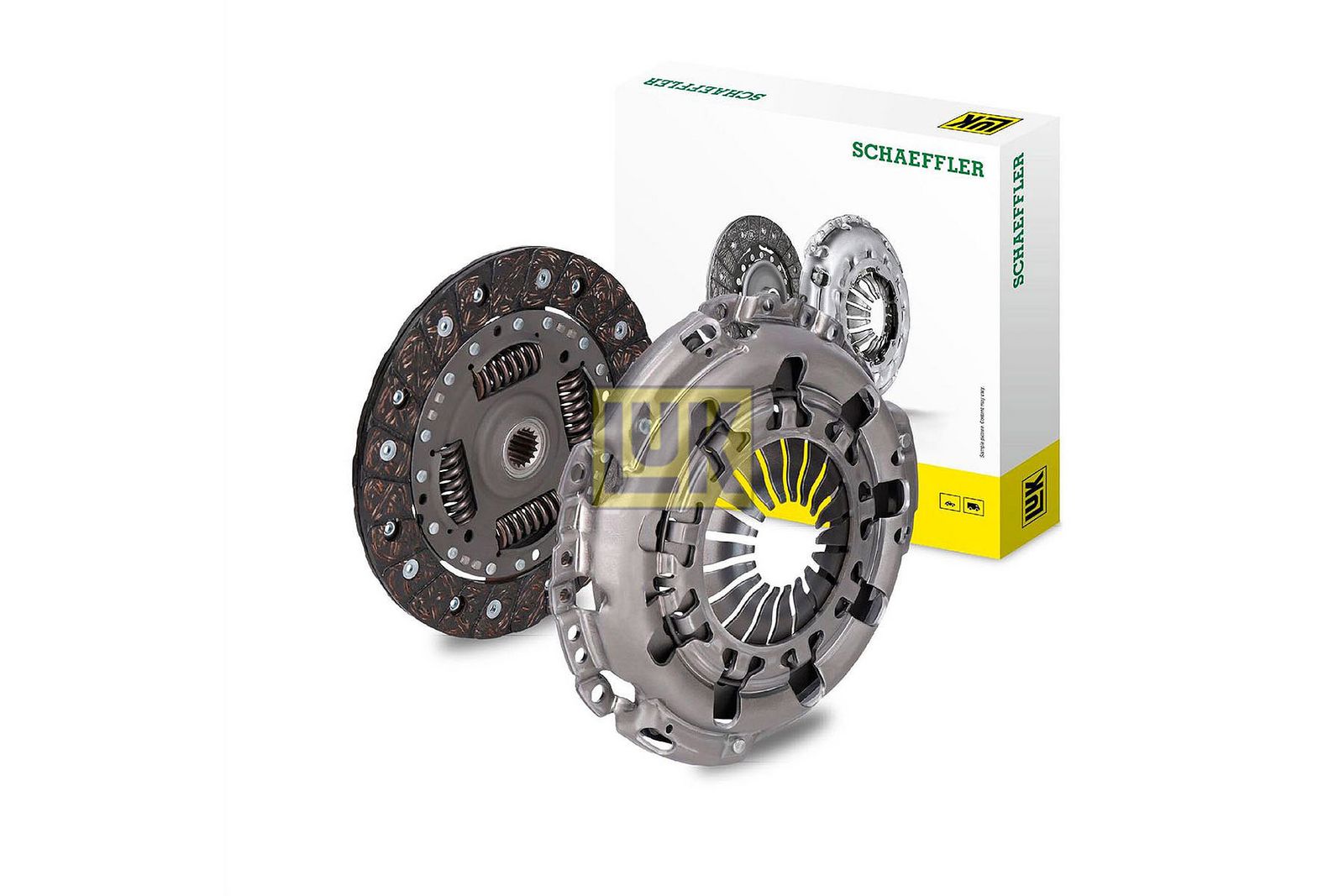 SCHAEFFLER LUK 619 3063 09 Clutch kit
