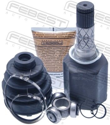FEBEST 0811-G12 Joint kit, drive shaft