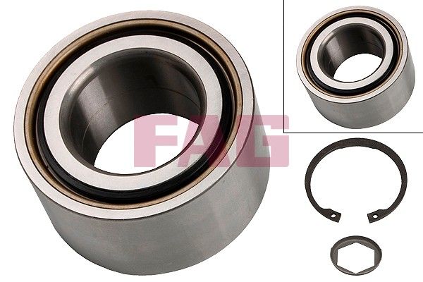 SCHAEFFLER FAG 713 6443 50 Wheel bearing kit
