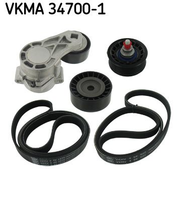 V-ribbed Belt Set
