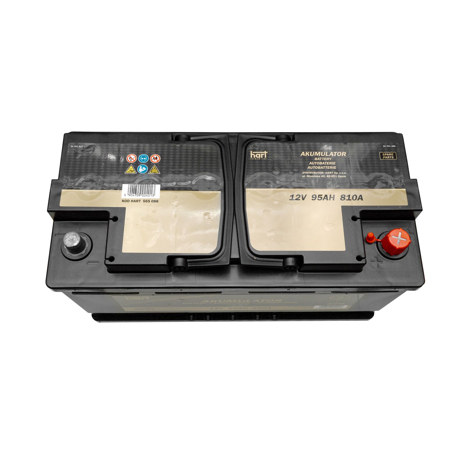Starter Battery-3