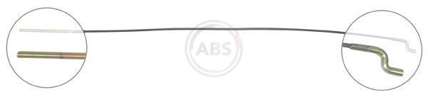 A.B.S. K10024 Cable pull, parking brake