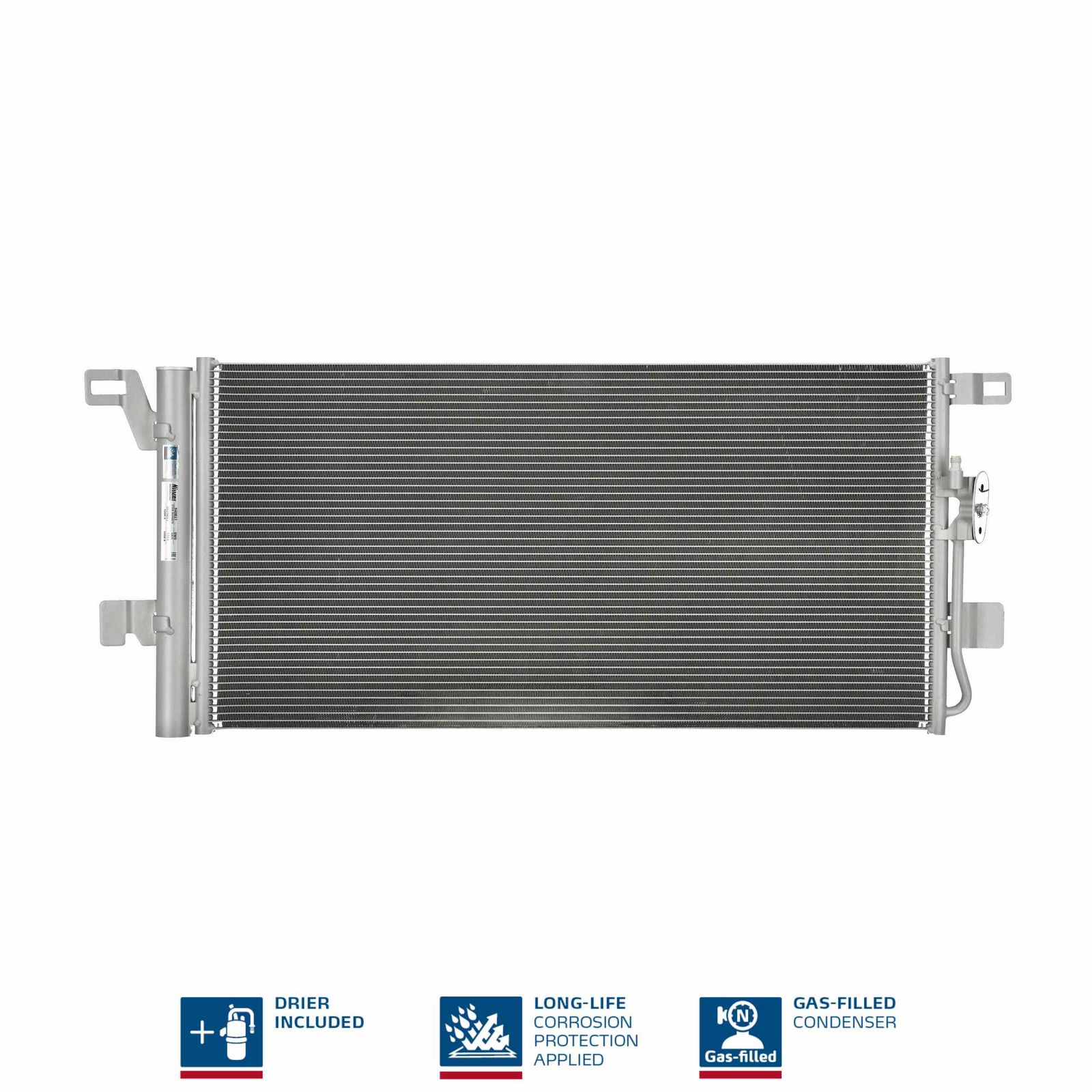 NISSENS 940827 Condenser, air conditioning