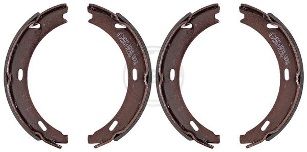 Brake Shoe Set, parking brake