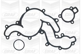 Water Pump, engine cooling-1