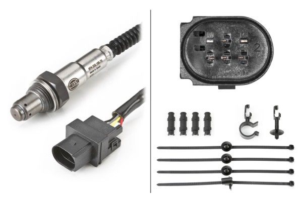 HELLA 6PA 009 166-791 Oxygen sensor