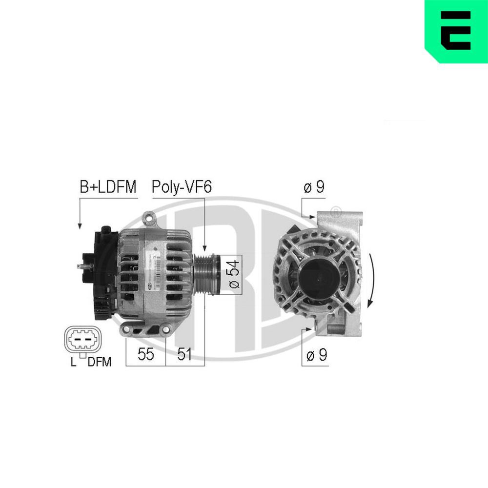 ERA 210734A Alternator