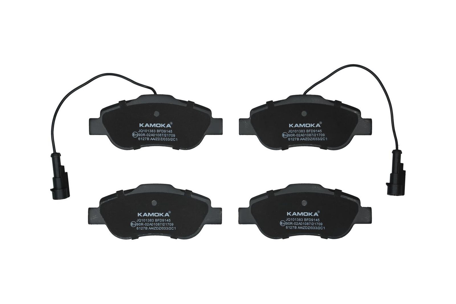 stabdžių trinkelių rinkinys, diskinis stabdys