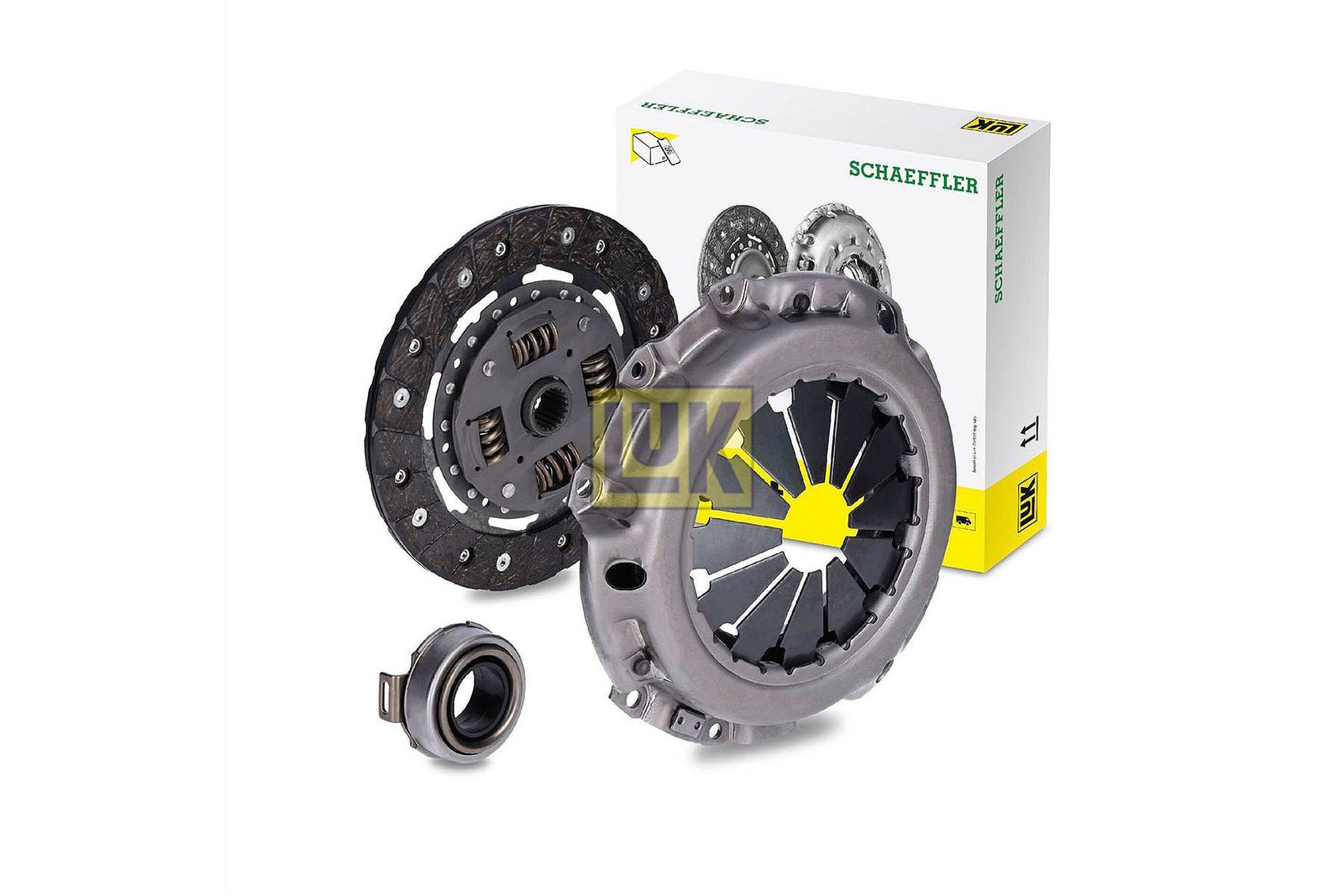 SCHAEFFLER LUK 620 3220 00 Clutch kit