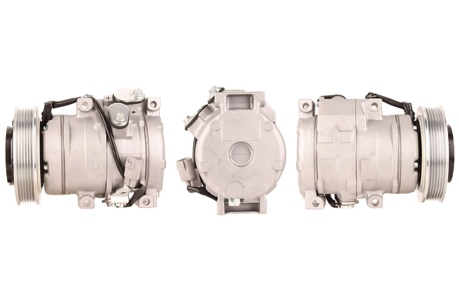 LUCAS ACP538 Compressor, air conditioning