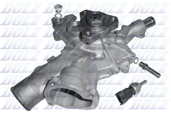 DOLZ O274 Water pump, engine cooling