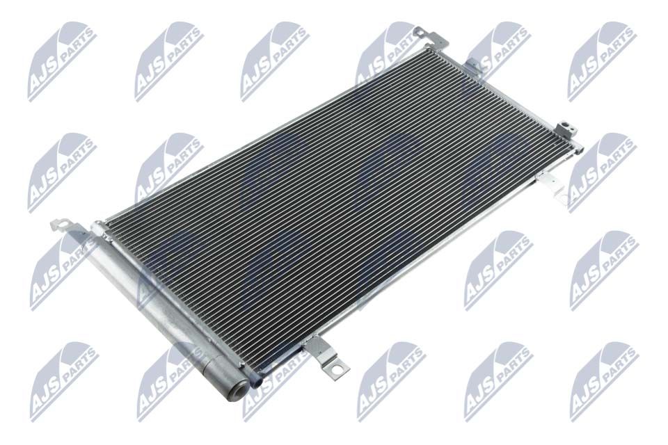 Condenser, air conditioning