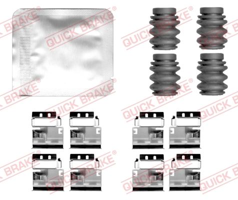 QUICK BRAKE 109-0174 Accessory kit, disc brake pad