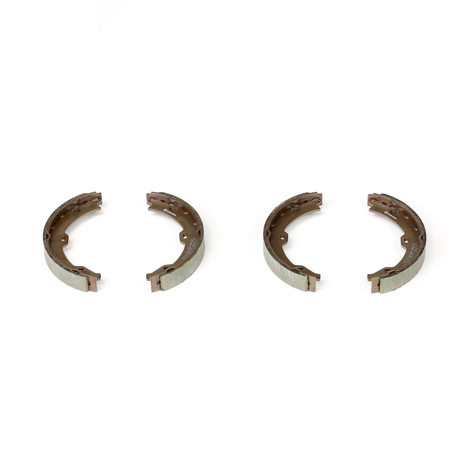 Brake Shoe Set, parking brake-1