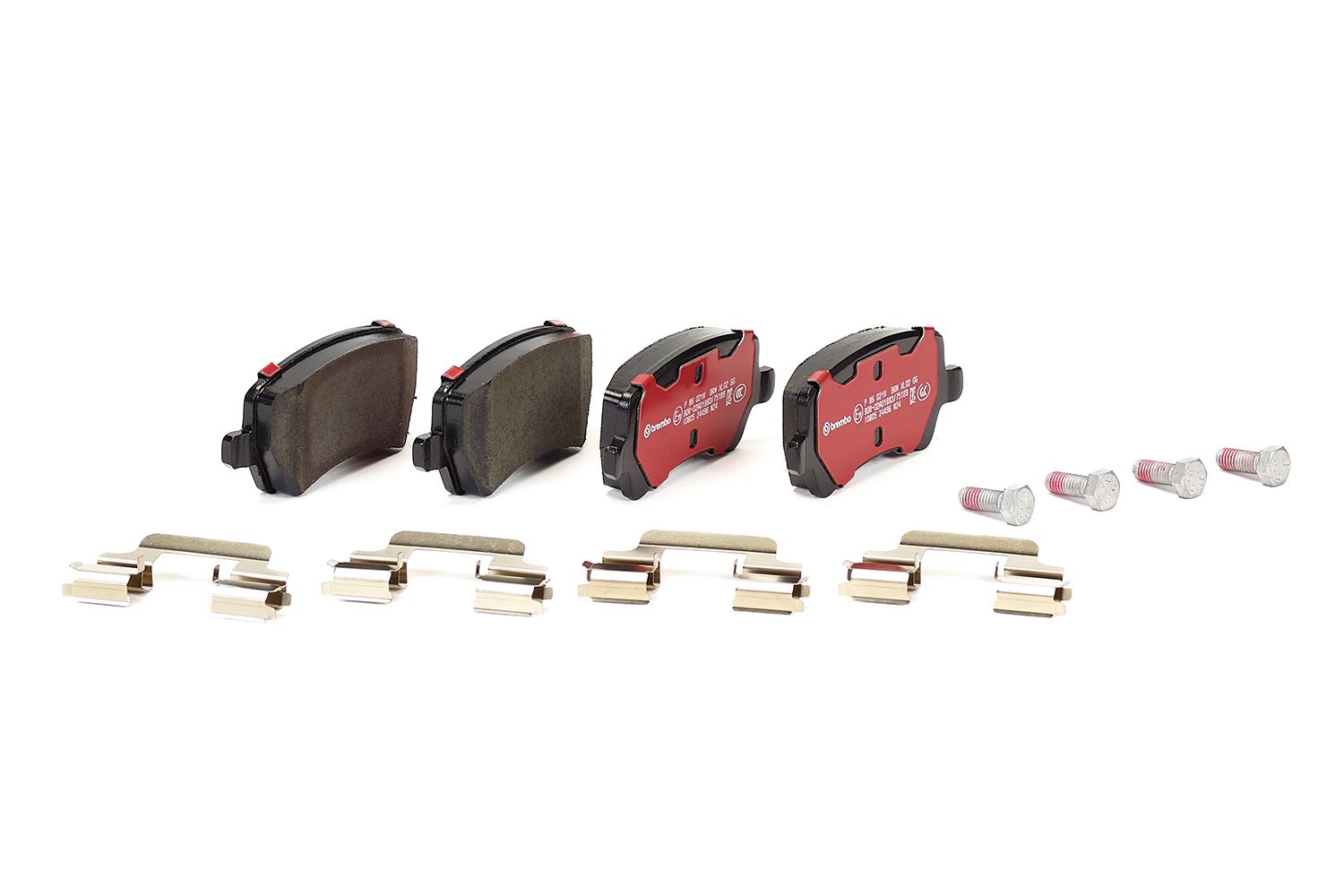 Brake Pad Set, disc brake-1