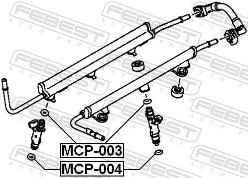 Seal Ring, injector-1