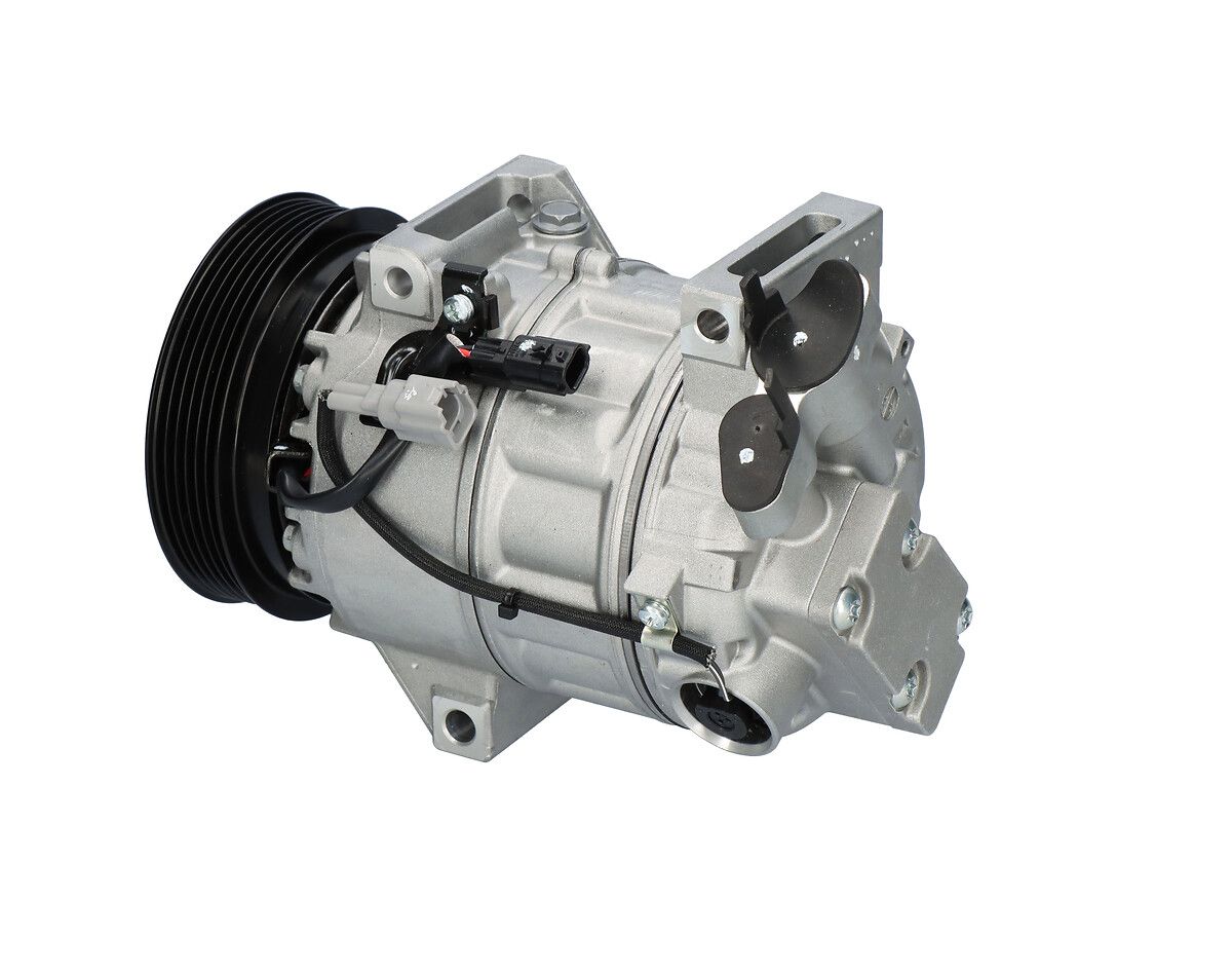 Compressor, air conditioning-2