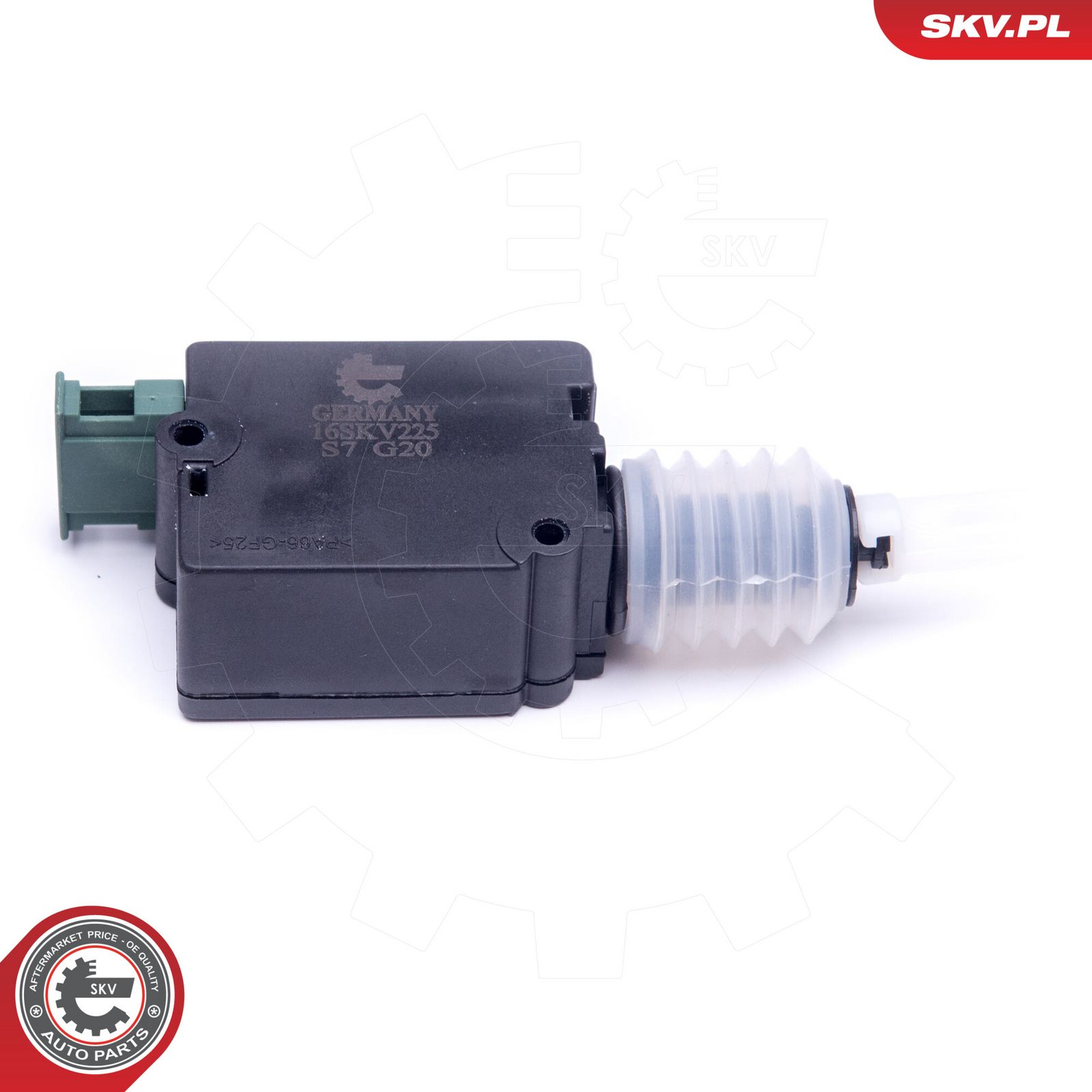 Actuator, central locking system-2