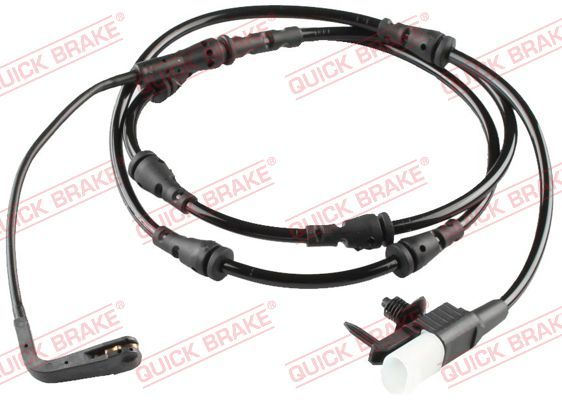 Warning Contact, brake pad wear