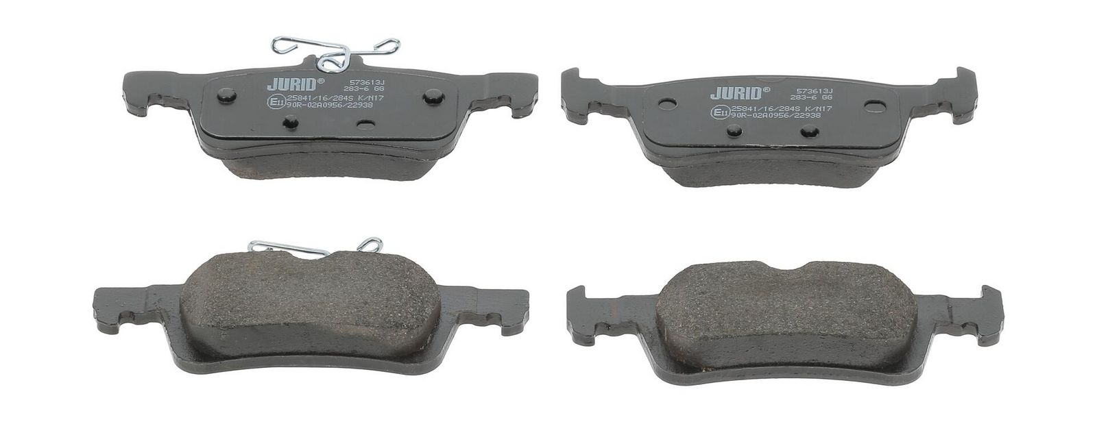 JURID 573613J Brake pad set, disc brake