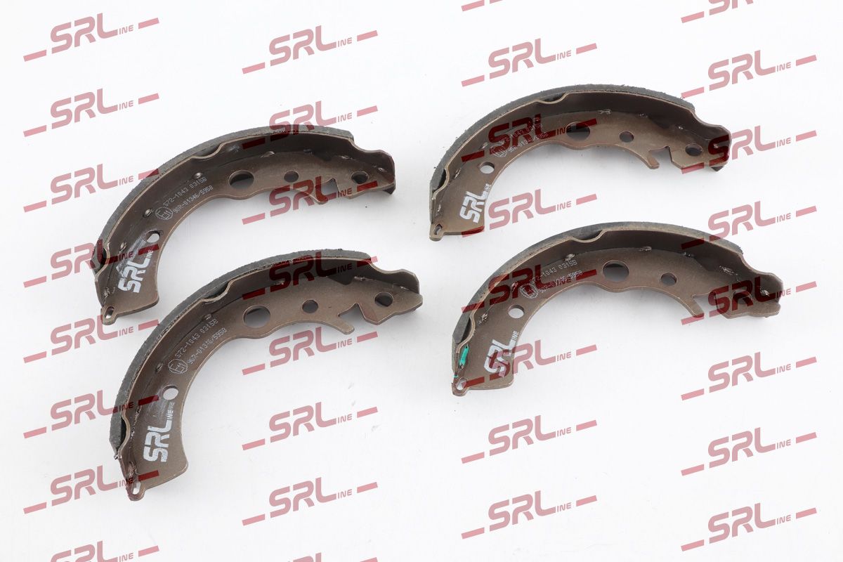 SRLINE S72-1043 Brake shoe set